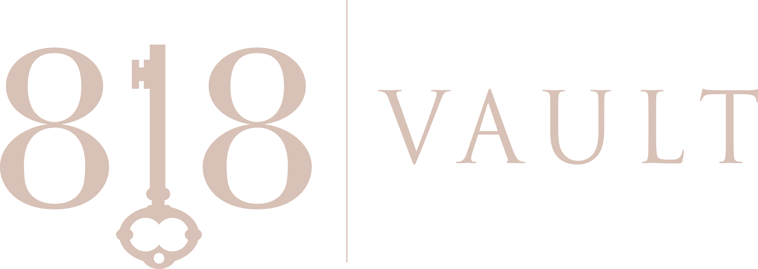818 Vault logo
